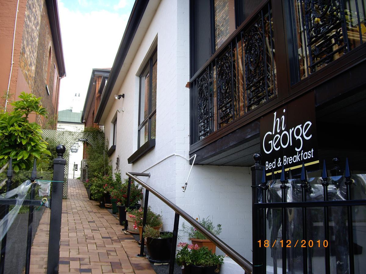 Hi George B&B Лонсестон Екстер'єр фото